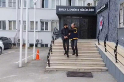 Firari hırsız Bursa'da kameraya yakalandı