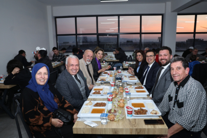 Şadi Başkan aşevinde vatandaşlarla iftar yaptı