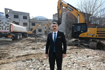 Başkan Yılmaz: Büyük düşünüyor, büyük dönüşüyoruz