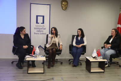 Bursa'da mimarlardan Kadınlar Günü'ne özel program