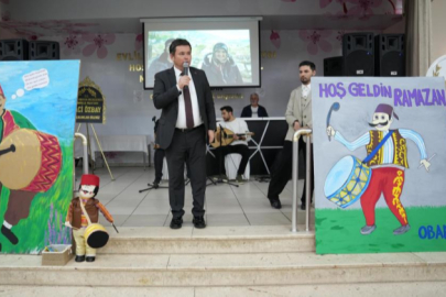 Başkan Aydın BAREM sakinleri ile iftarda buluştu