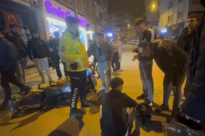 Bursa'da ehliyetsiz sürücü polisten kaçarken hastanelik oldu