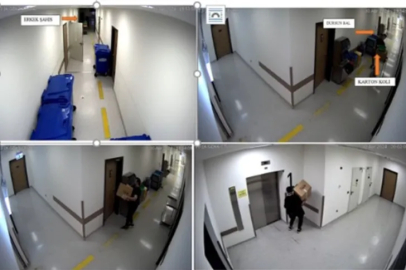 Bursa'da hastaneye sızan şebeke kozmik oda gibi steril oda yapmış