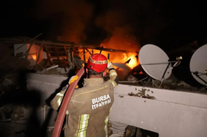 Bursa İtfaiyesi, Şubat ayında bin 188 olaya müdahale etti