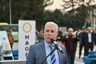 Büyükşehir’den üreticiye ekipman desteği
