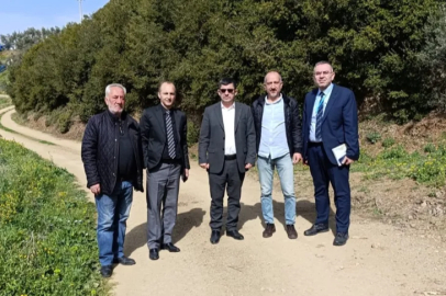 Gemlik Belediyesi'nden çiftçilere sulama desteği