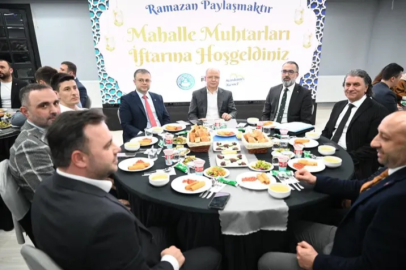 Kestel Belediyesi’nden muhtarlarla iftar buluşması