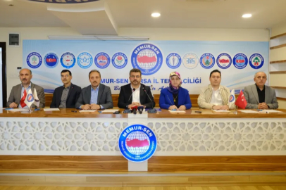 Memur-Sen Bursa imza kampanyası başlattı