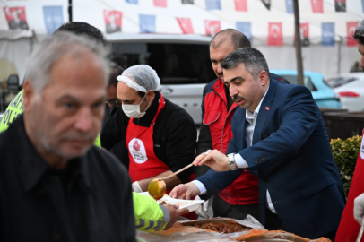 Yıldırım’da gönüller de sofralar da bir