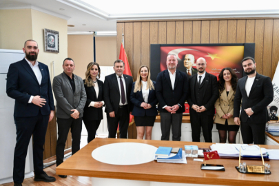 YAPİDER’den Başkan Karabatı’ya ziyaret