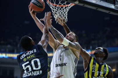 THY Euroleague'in 29. haftasında Türk takımları 2'de 2 yaptı