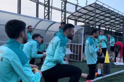 Önce müsabaka için sonra iftar için koştular