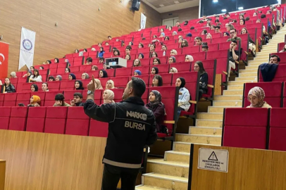 Bursa'da 3 bin 949 kişiye narko eğitim