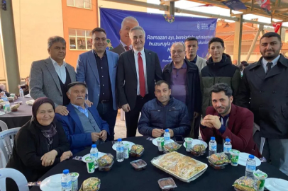Harmancık’ta iftar bereketi