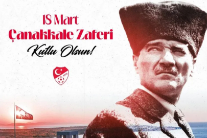 TFF'den 'Çanakkale Zaferi' paylaşımı
