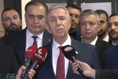 "Hakkımda herhangi bir soruşturma yok"