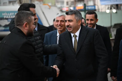 Başkan Yılmaz, Yıldırımlılarla iftar sofrasında buluştu