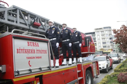 Genç itfaiyeci hayatını kaybetti