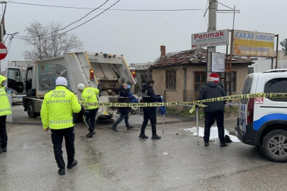 Bursa'da  çöp kamyonu dehşeti yaşatmıştı..O kazanın görüntüleri çıktı