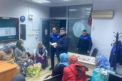 Gemlik zabıta ekipleri dilencilere göz açtırmıyor