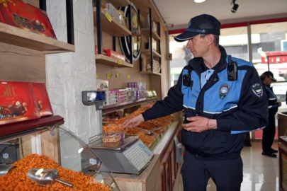 Bursa'da tatlıcı ve pastanelere bayram denetimi