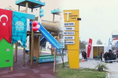 Nilüfer Belediyesi’nden çifte açılış