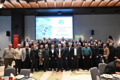 "Yeşil Çevre" ailesi iftar programında bir araya geldi