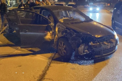 Bursa'da ehliyetsiz sürücü dehşet saçtı