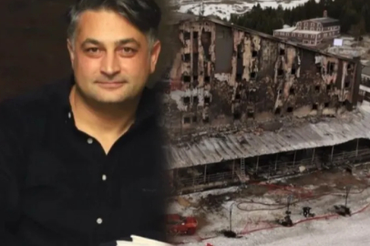 Uludağ'da yanan otelin müdürü gözaltında