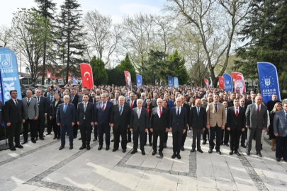 Başkan Bozbey, Büyükşehir ailesiyle bayramlaştı