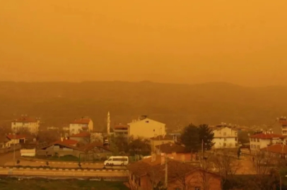 Bayramda Bursa'ya çöl tozu yağacak
