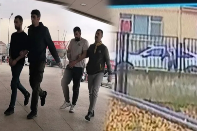 Bursa'da araç hırsızları önce kameraya sonra polise yakalandı