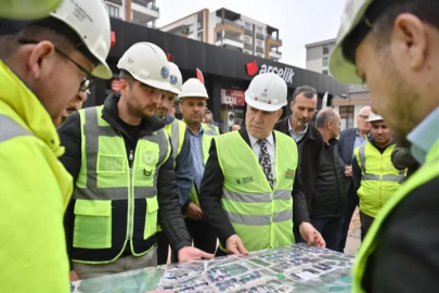 Naim Süleymanoğlu Bulvarı Bursa’ya örnek olacak