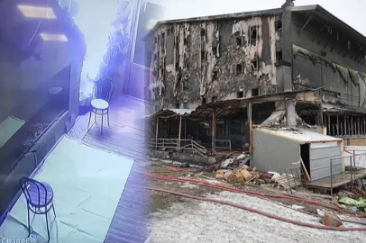 Uludağ'daki otelin yanma sebebi: Mangal ateşi