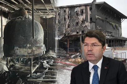 Bakan Tunç: Otel yangınıyla ilgili 4 şüpheli tutuklandı