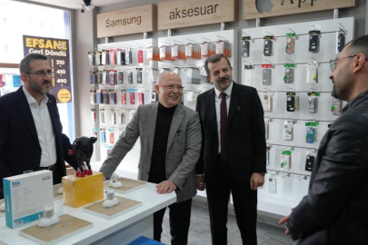 AK Parti Bursa İl Başkanı Davut Gürkan'dan esnafa destek, boykota tepki