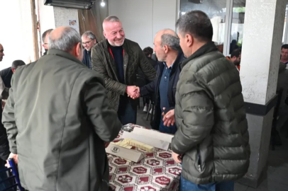 Başkan Karabatı, "Birlikte çok güçlüyüz"