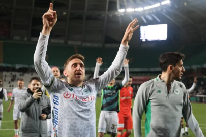 Türkiye Kupası'nda ilk yarı finalist Konyaspor
