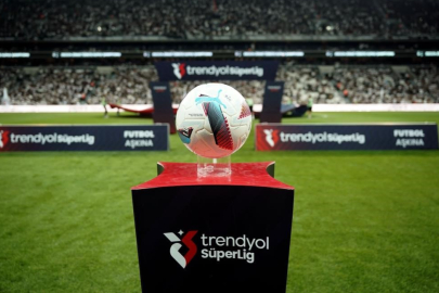 Trendyol Süper Lig’de 30. hafta heyecanı