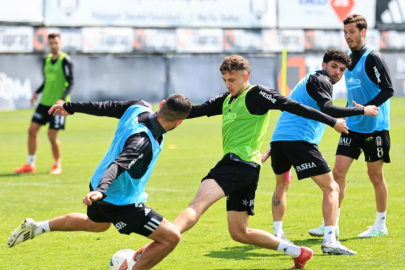 Beşiktaş'ta, Kasımpaşa maçı hazırlıkları başladı