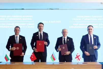 Enerjide Türkiye'den bölgesel iş birliği