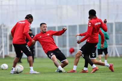Sivasspor, Çaykur Rizespor maçı hazırlıklarını tamamladı