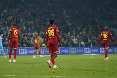 Göztepe, Süper Lig'de 9 maçtır kazanamıyor