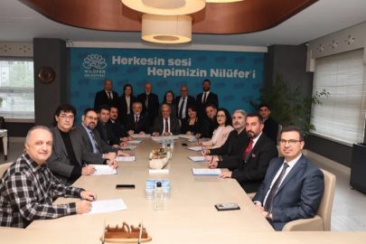 Nilüfer’de sağlıklı kentleşme için akademik odalarla işbirliği