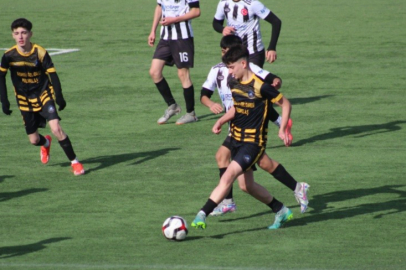 U17 Ligi'nde Batuhan Karagöz fırtınası