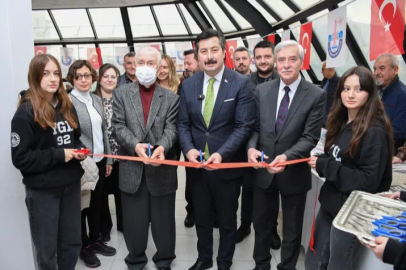 Yenişehir Belediyesi 6’ncı Kitap Fuarı kapılarını açtı