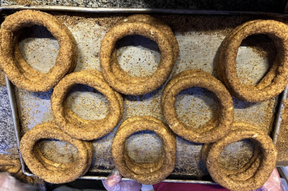 Bursa'da 100 gram simit 25 lira oldu