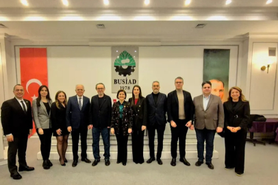 BUSİAD ve BUİKAD’DAN ortak blockchain toplantısı