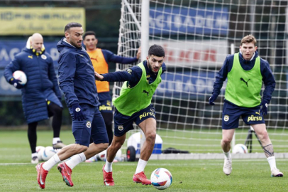 Fenerbahçe, Sivasspor maçı hazırlıklarına başladı