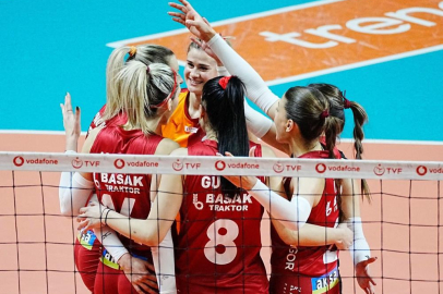 Vodafone Sultanlar Ligi: Galatasaray: 3 - Fenerbahçe: 2